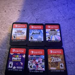 Nintendo Switch Games