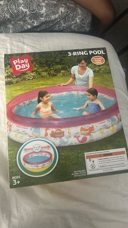 New 3 Ring Pool