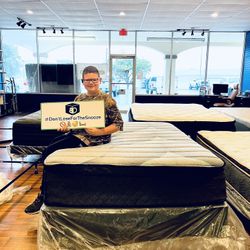 Mattress And Boxspring Set