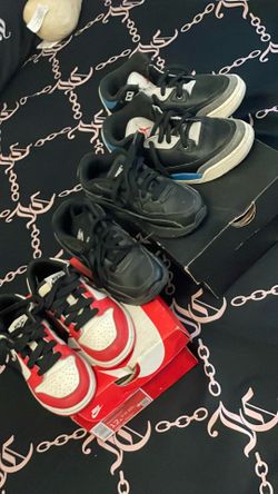Size 12c shoes Jordan’s size 1y