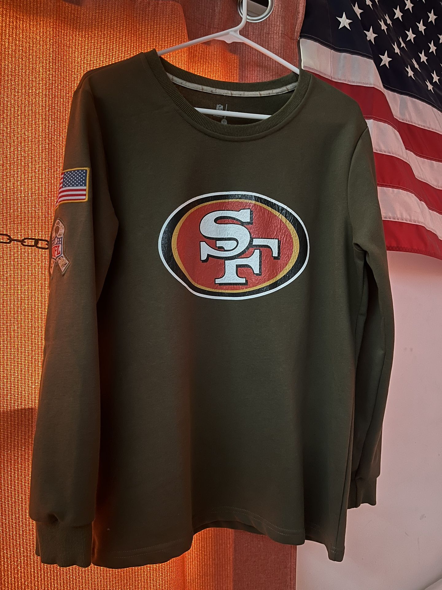 49ers Nike Size S/M