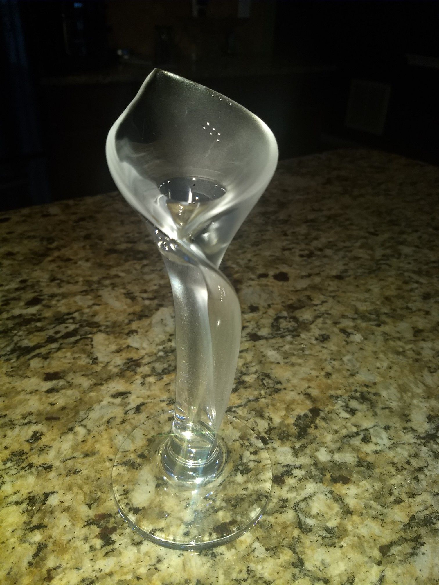 CALLA LILY CANDLE HOLDER