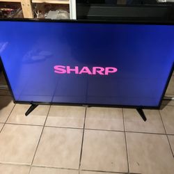 Sharp 43" Class P5000 Series Smart 1080P LED HDTV