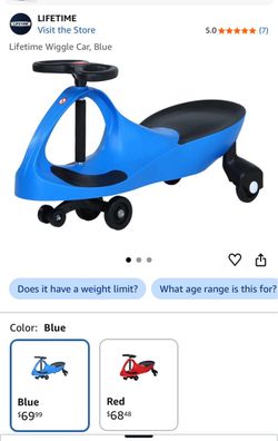 Wiggle Kids Car