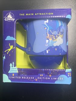 Brand New Disney Minnie Mouse The Main Attraction Peter Pan’s Flight Mug