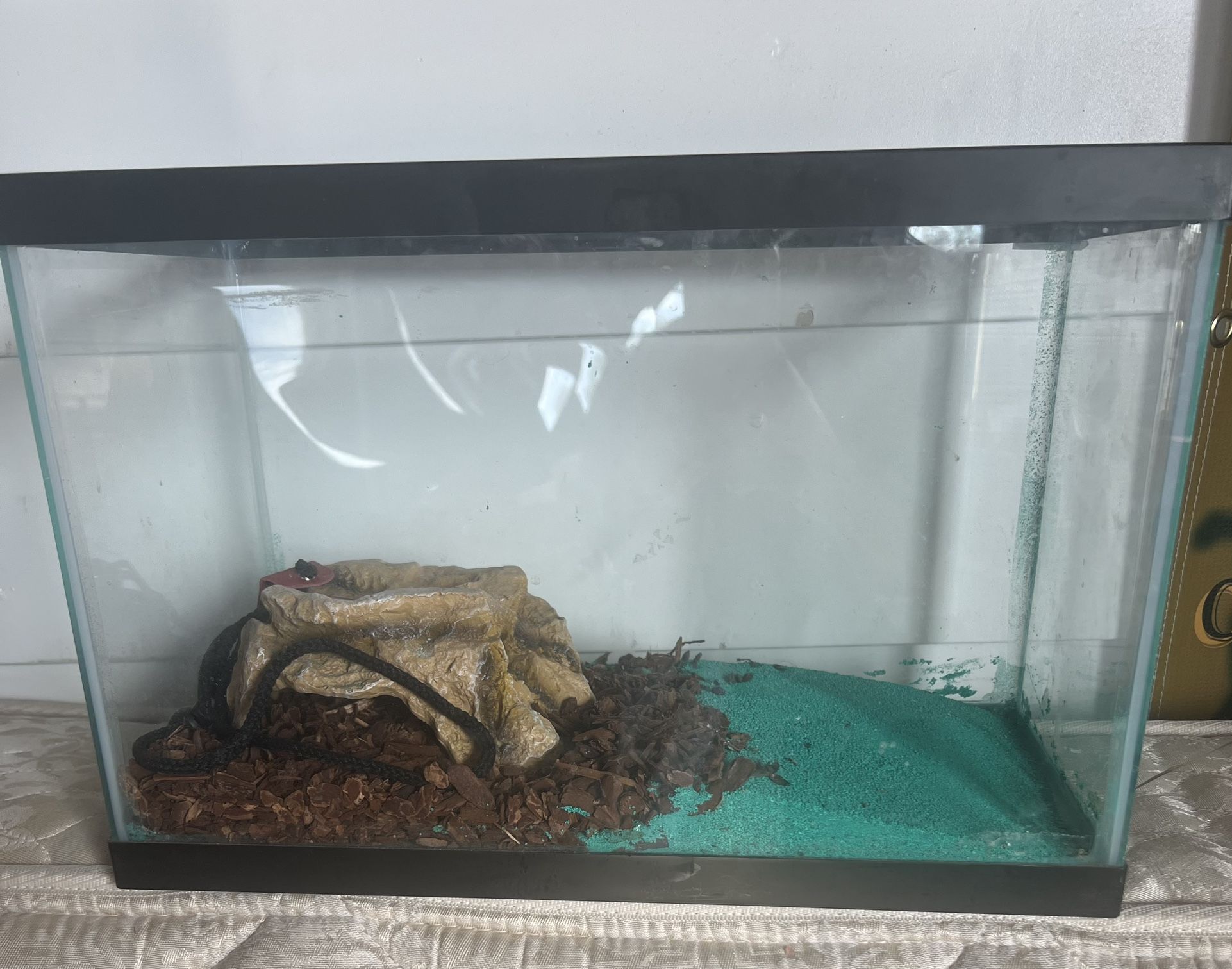 5 gallon Tank/aquarium plus accessories 