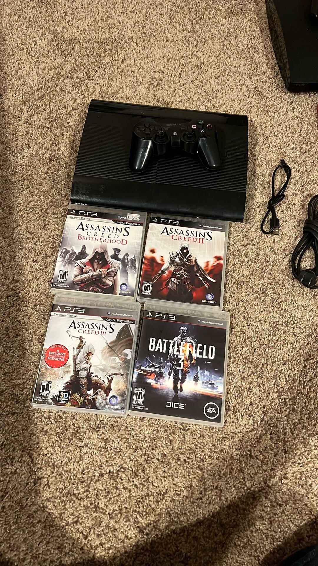 PlayStation 3 / PS3 Console And Games