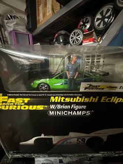 Fast and furious die cast collectible