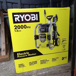 Ryobi Electric Pressure Washer 