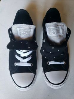 Converse All Star Chuck Taylor Black zise 3 Junior