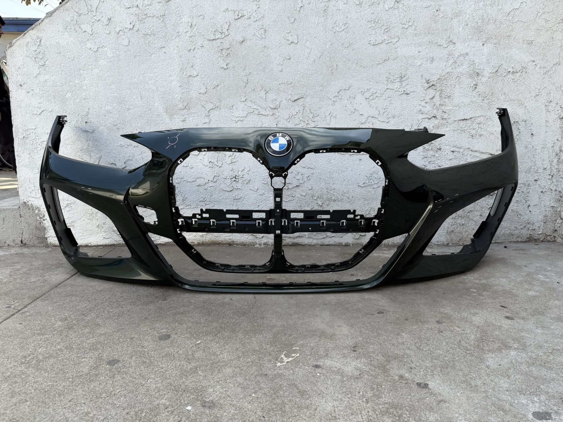 2021 2024 BMW 4 SERIES G22 G23 M SPORT FRONT BUMPER COVER OEM for Sale ...