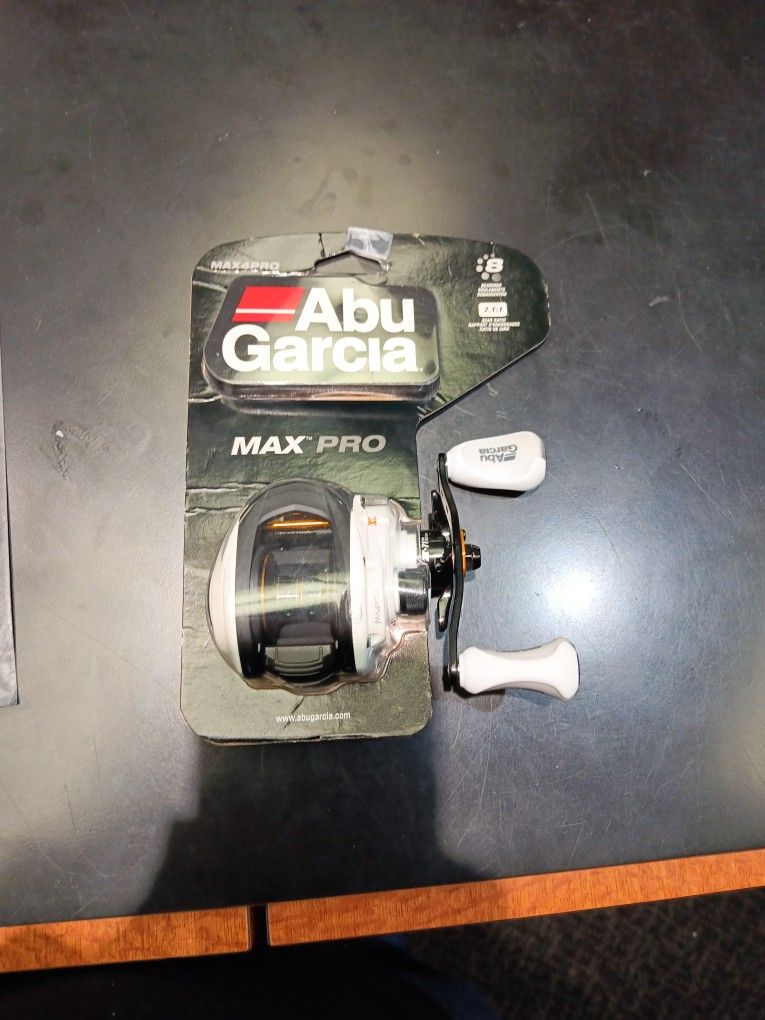 Abu Garcia Max Pro