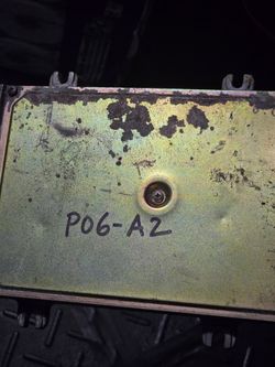 Honda P06 Manual ECU