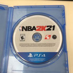PS4 NBA2K21