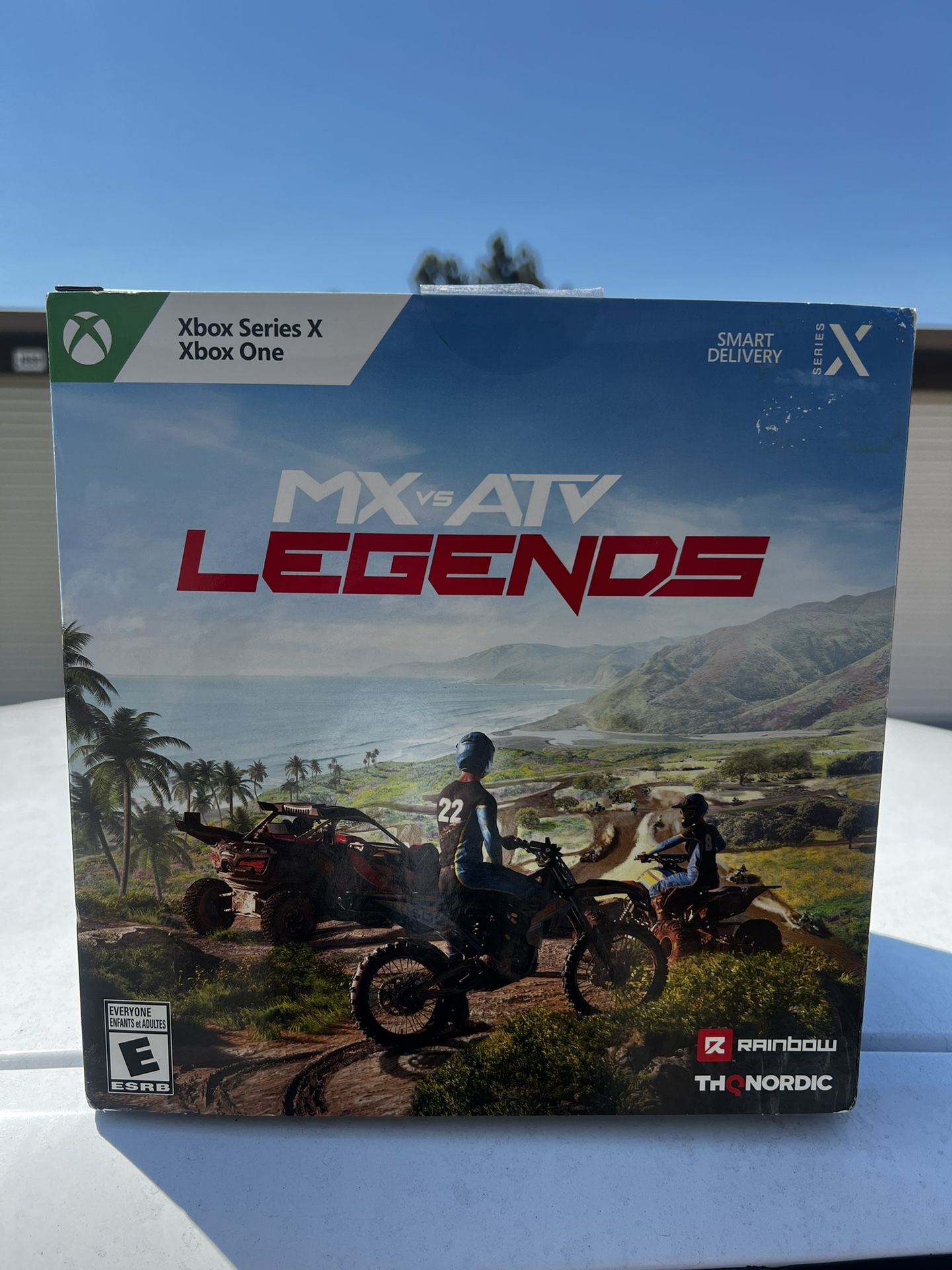 MX vs ATV Collector’s Edition for Xbox Series X & Xbox One - NO GAME INCLUDED