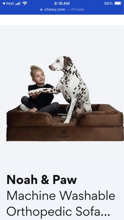 Noah & Paw Orthopedic Dog Bed