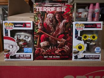 Terrifier Neca and Funko
