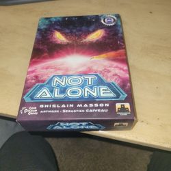 Not Alone Board Game