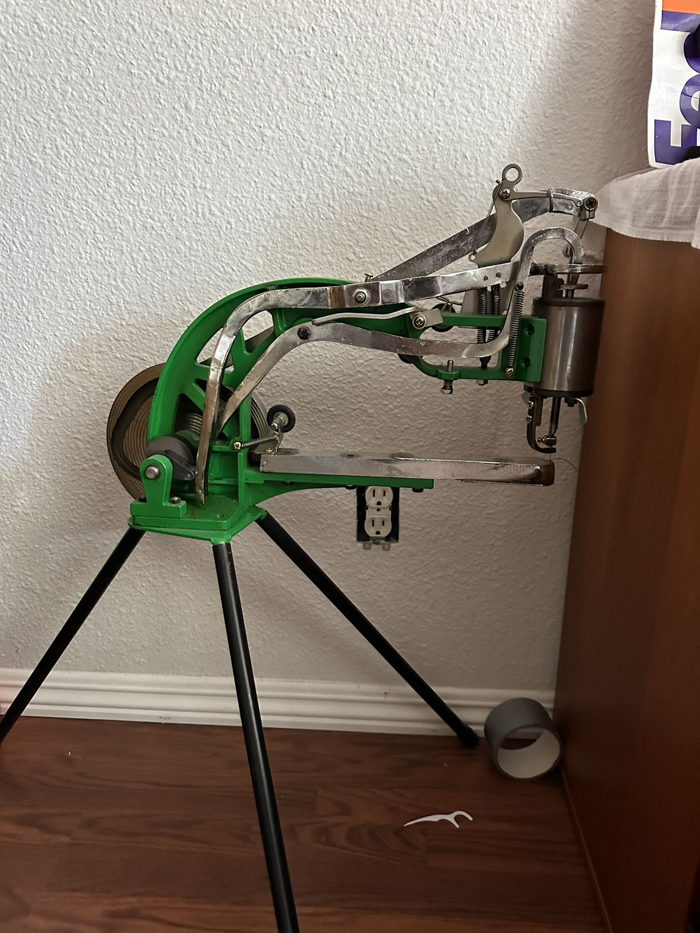 Leather Sewing Machine 