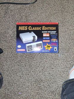 New Classic Nintendo 