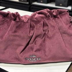 Coach Faye Shoulder Bag Burgundy 