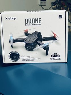   Brand new Drone with REAL WIFI TRANSMISSION Camera 1080P HD, FPV Drones with 2 Batteries,
