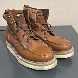 Wolverine work boots
