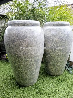 XL Clay Pots 🪴 32"tall $110 each. "Talavera And Clay Pottery Store In Cypress Ca 4470-5 Linconl Ave Cypress Ca.90630 