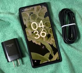 GOOGLE PIXEL 6 -256GB- FACTORY UNLOCKED-