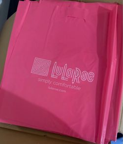 New pink & blue 15x18 merchandise bags/10x13 poly pink mailers