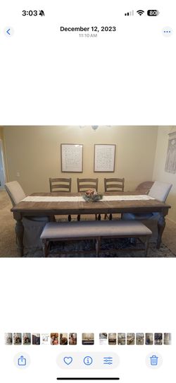 Farmhouse Dinning Set