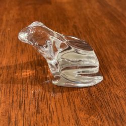 FC 83 Crystal Frog Figurine