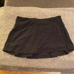 Lululemon Black Skirt  Size 6