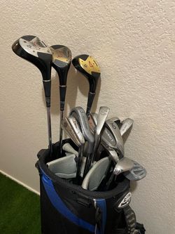 Misc. Golf Clubs w/Bag