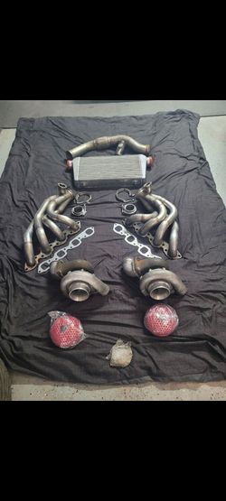 CXR RACING BBC Twin Turbo kit