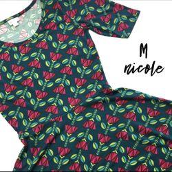 LuLaRoe Medium Nicole Dress