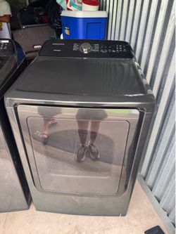 Samsung top load washer and front load dryer