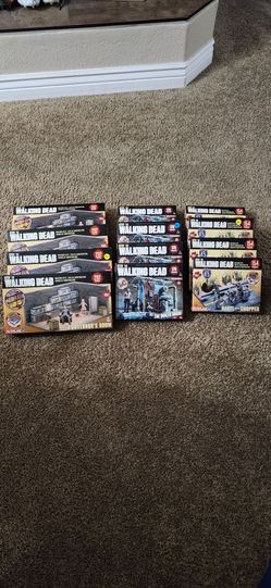 The walking dead lego sets