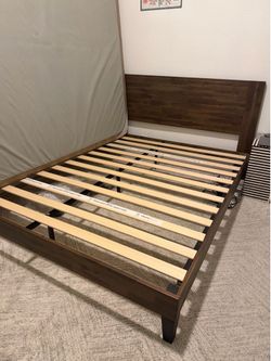 King size bed frame $149