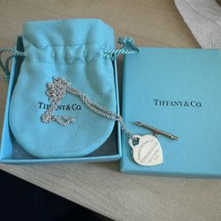 Tiffany Love struck Necklace