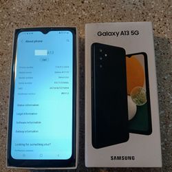 SAMSUNG (GALAXY A13 5G) 