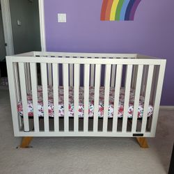 Baby Crib And Mattress
