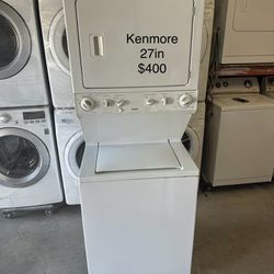 Kenmore Stackable Washer Dryer 