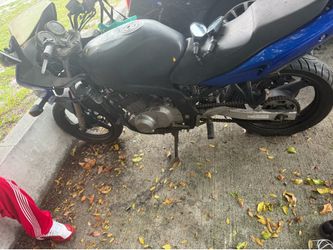 Motorcycle Suzuki