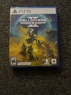 Helldivers 2 PS5 Game