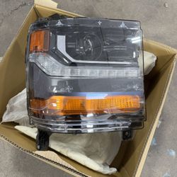 Silverado right side headlight 2016-2017-2018-2019