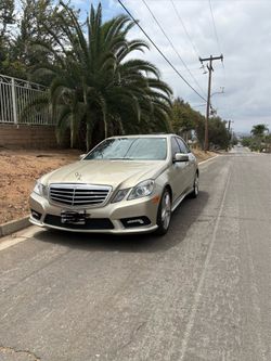2011 Mercedes-Benz E-Class
