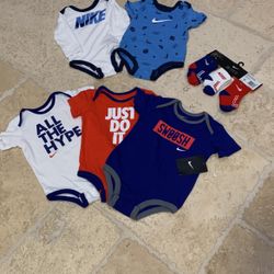 Nike baby clothes
