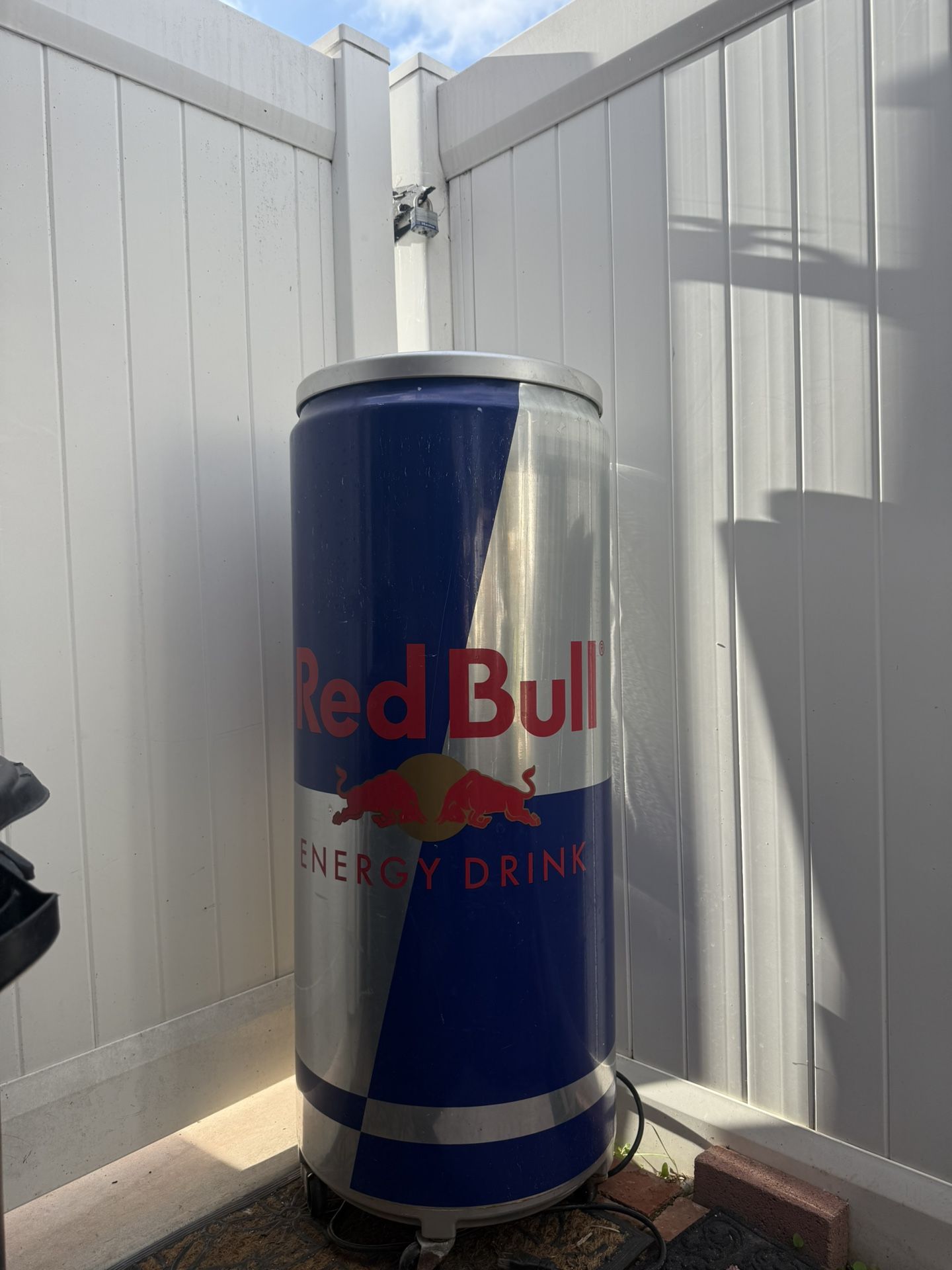 Refrigerator Red Bull