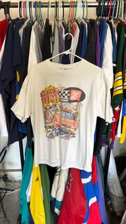 Vintage NASCAR Home Depot tee